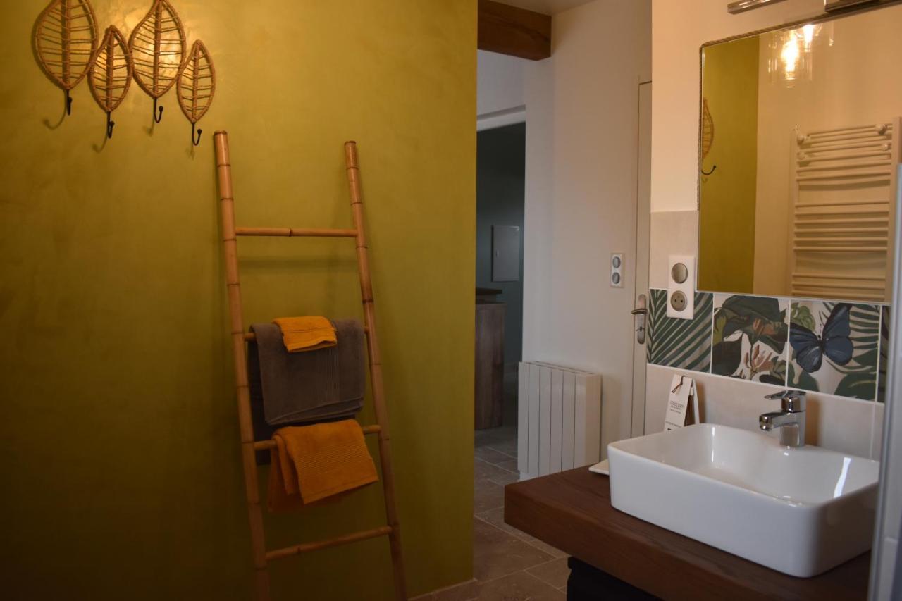 Chambre Au Calme Avec Spa Privatif Gratuit Sud Aveyron Les Palmiers Des Causses Saint-Rome-de-Tarn Exterior photo