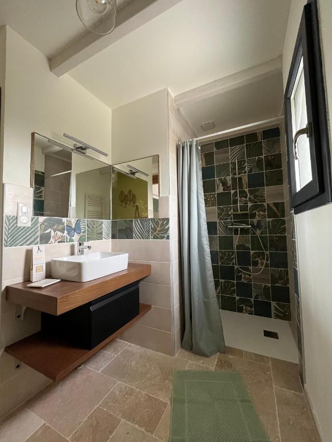Chambre Au Calme Avec Spa Privatif Gratuit Sud Aveyron Les Palmiers Des Causses Saint-Rome-de-Tarn Exterior photo